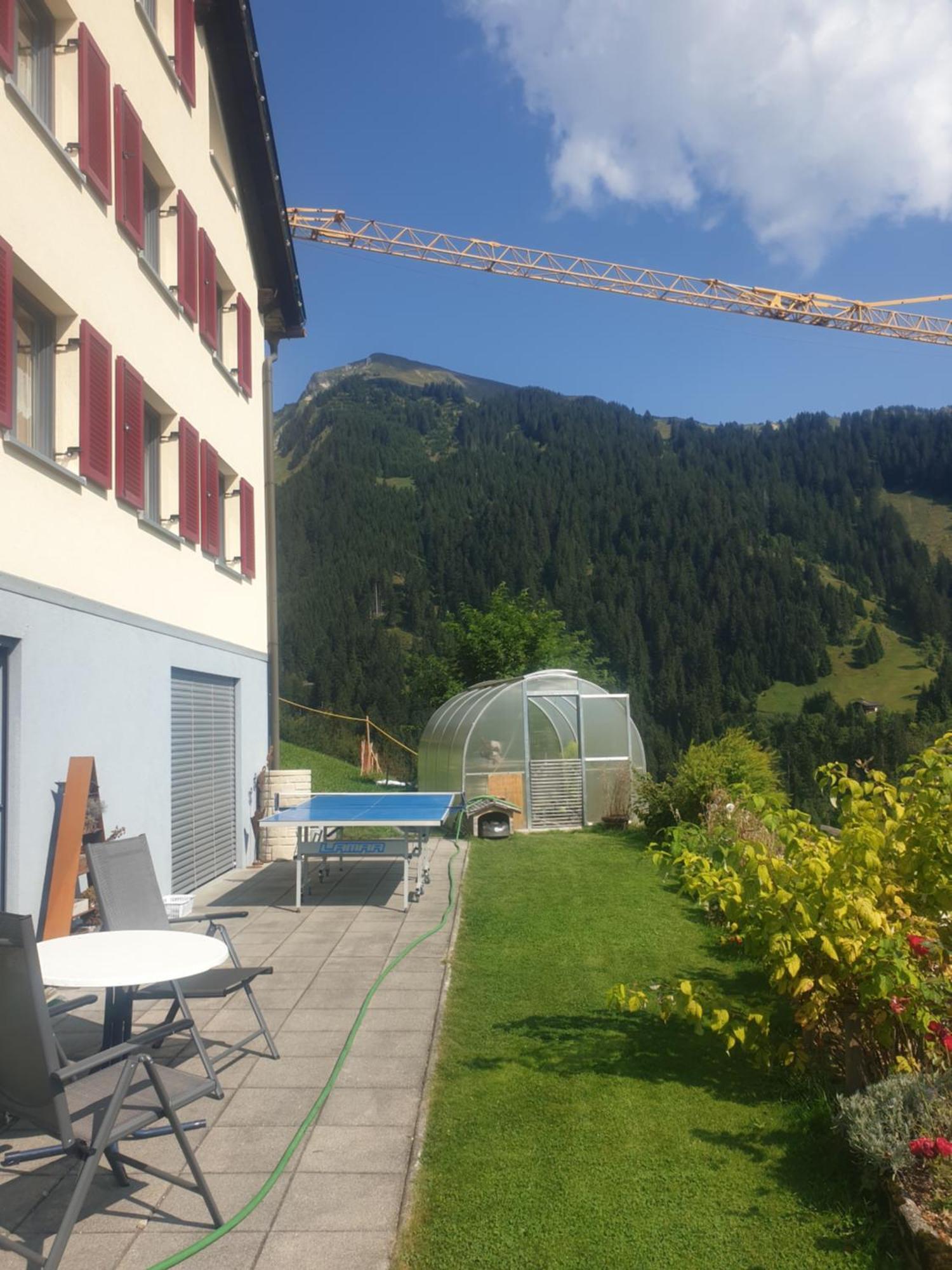 Ferienhaus Schwendehof Fontanella Εξωτερικό φωτογραφία