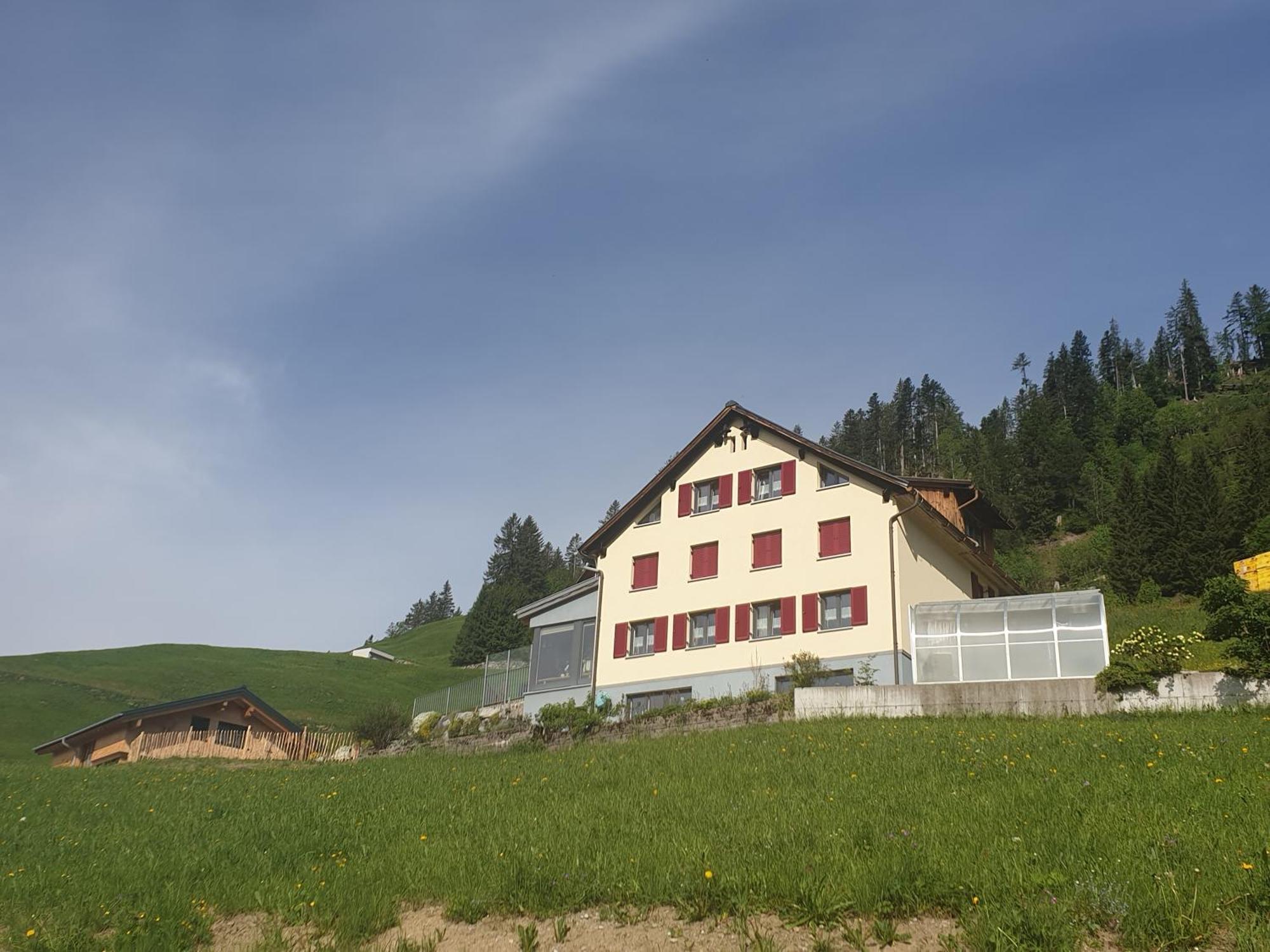 Ferienhaus Schwendehof Fontanella Εξωτερικό φωτογραφία